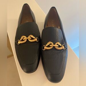 Tory Burch Jessa Loafer Black size 9.5